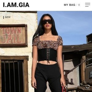 I.am.Gia Corset Top